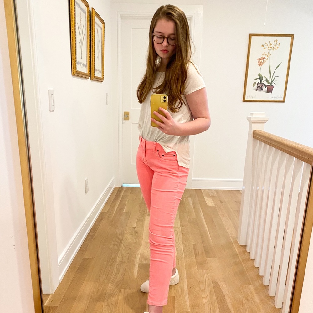 Pink Corduroy Vineyard Vines Pants